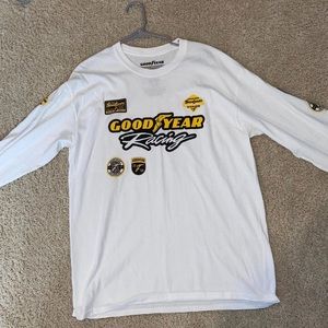 Vintage Good Year racing long sleeve tee